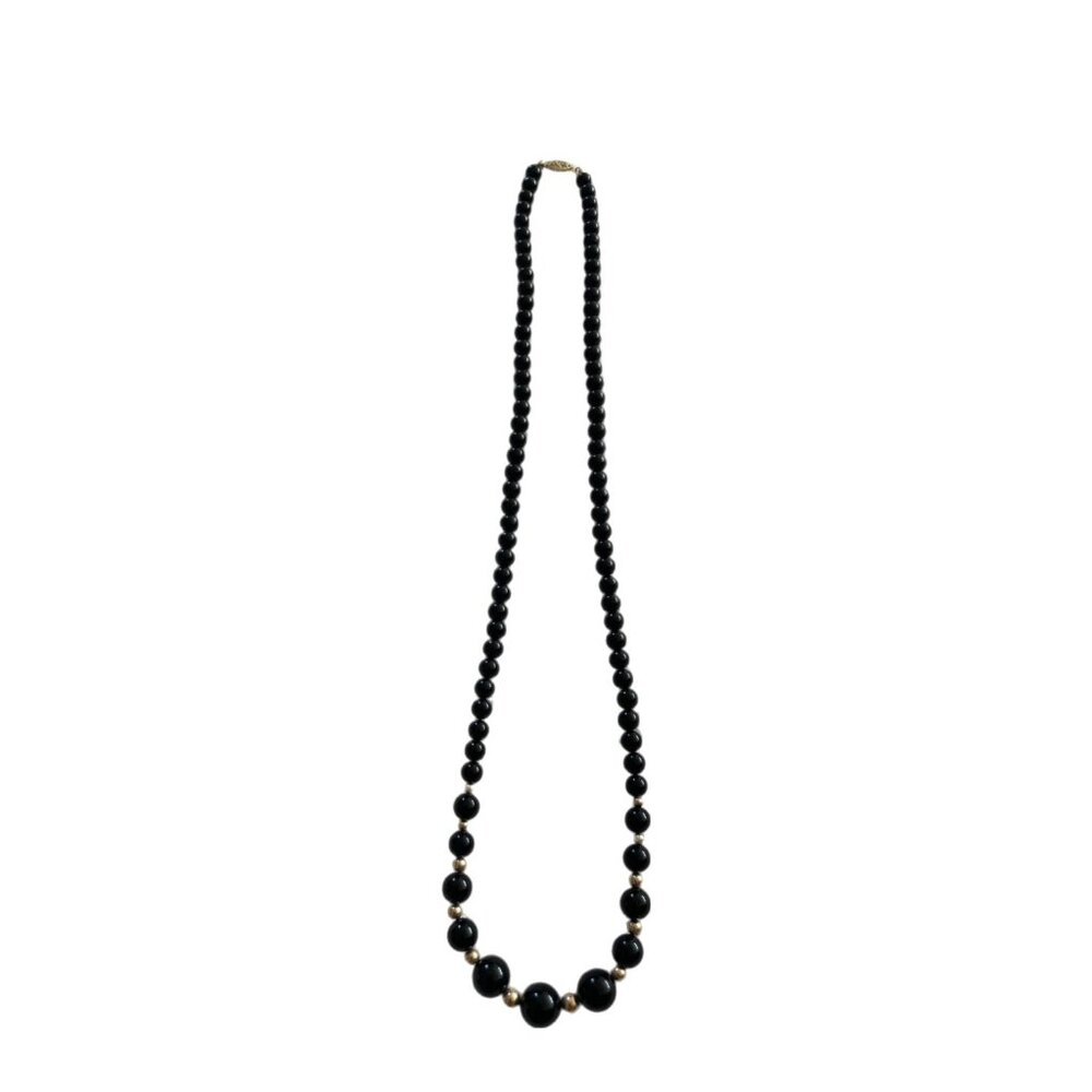 Black Onyx Necklace